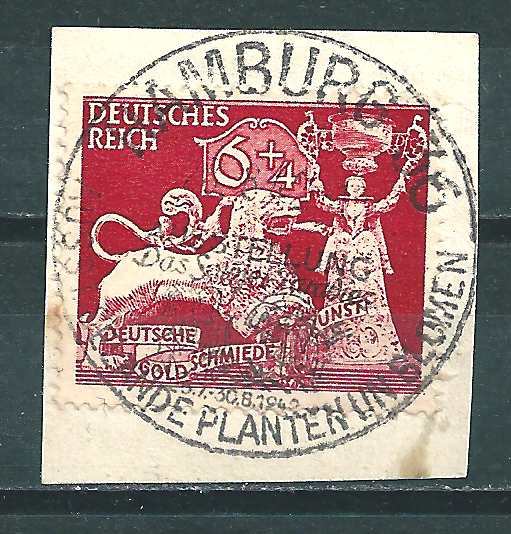 MiNr. 816 Briefstück (b04)