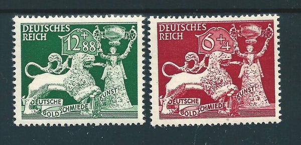 MiNr. 816-817 postfrisch **