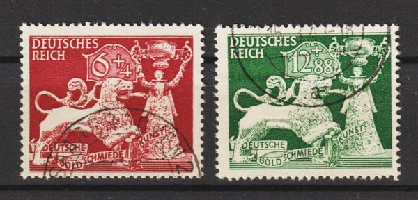 MiNr. 816-817 gestempelt