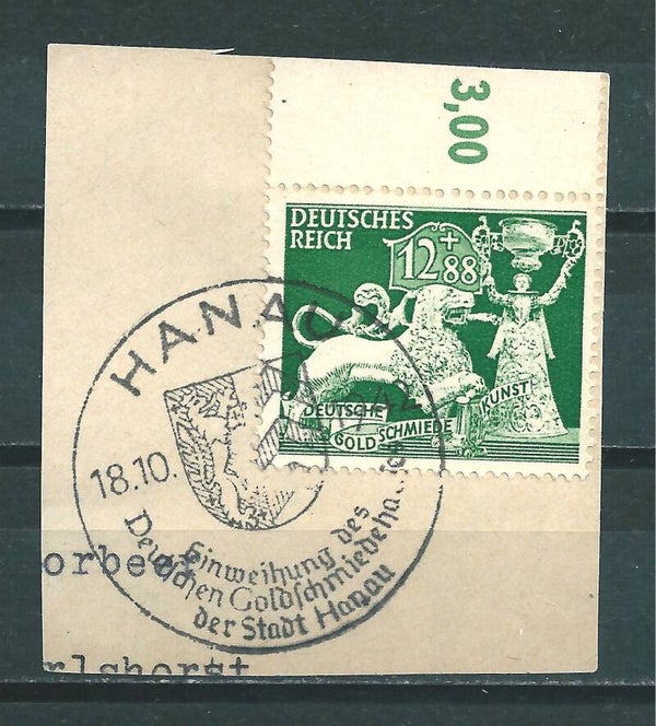MiNr. 817 Briefstück