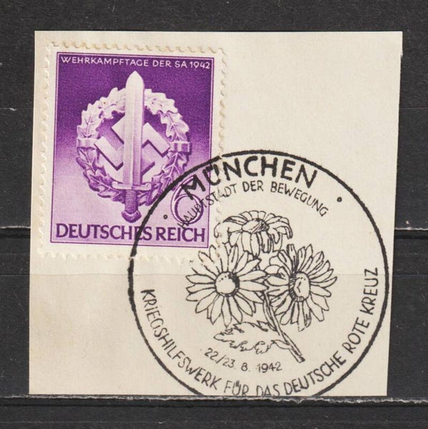 MiNr. 818 Briefstück  (02)