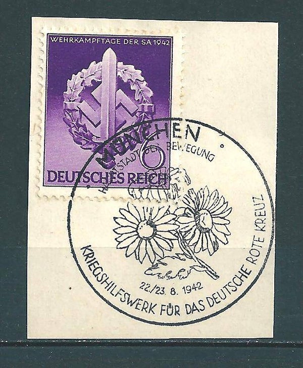 MiNr. 818 Briefstück  (05)