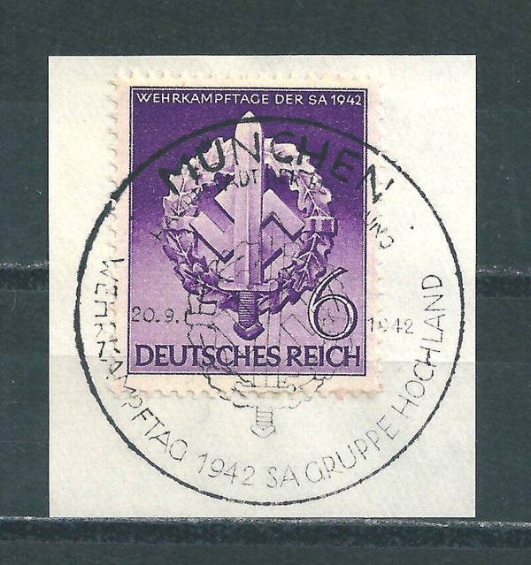 MiNr. 818 Briefstück  (05)