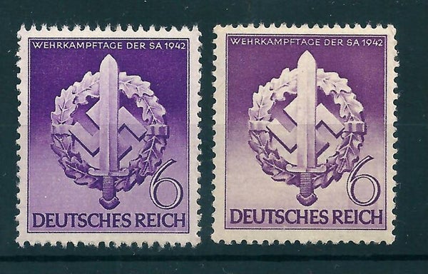 MiNr. 818 postfrisch **