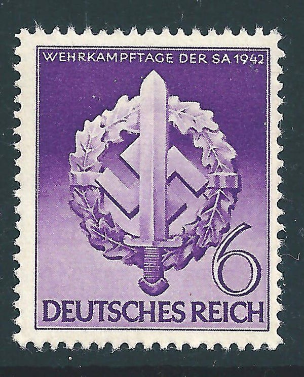 MiNr. 818 postfrisch **