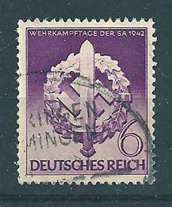 MiNr. 818 gestempelt