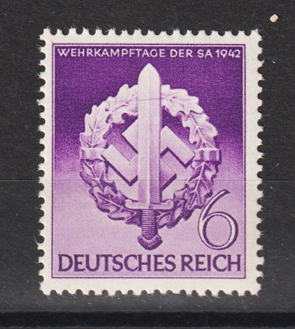 MiNr. 818 I postfrisch **, geprüft Schlegel BPP