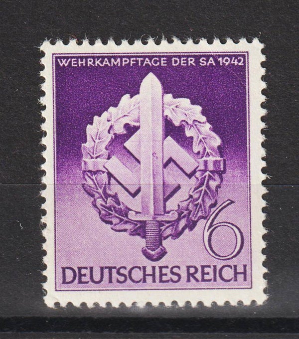 MiNr. 818 III ungebraucht *