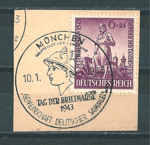 MiNr. 819 Briefstück  (04)