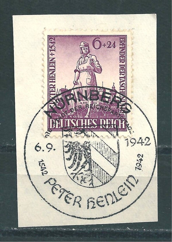 MiNr. 819 Briefstück  (01)