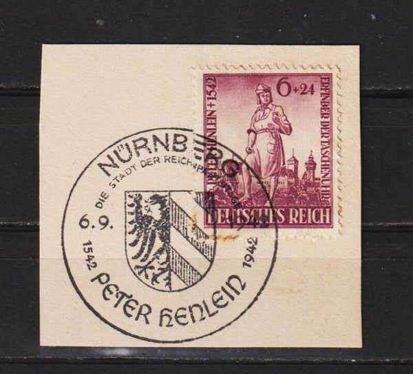 MiNr. 819 Briefstück  (10)