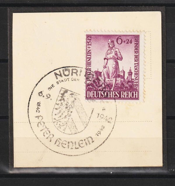 MiNr. 819 Briefstück  (05)