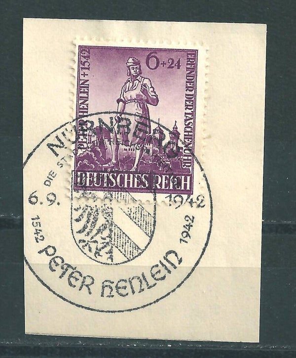 MiNr. 819 Briefstück  (03)