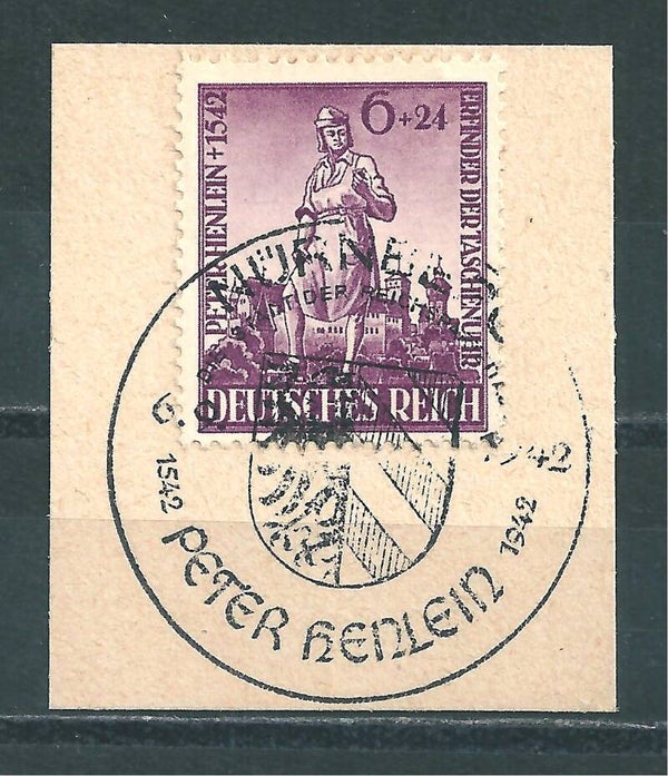 MiNr. 819 Briefstück  (05)