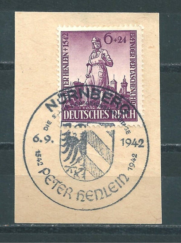 MiNr. 819 Briefstück  (07)