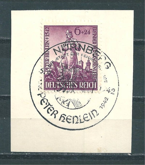 MiNr. 819 Briefstück  (09)