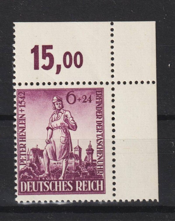 MiNr. 819 Bogenecke postfrisch **