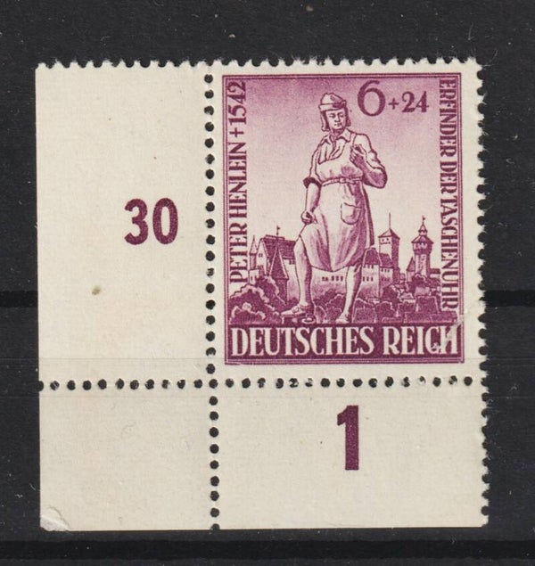 MiNr. 819 Bogenecke postfrisch **