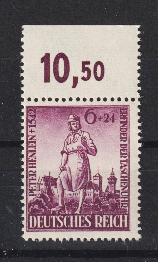 MiNr. 819 Oberrand postfrisch **