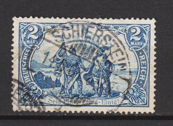 MiNr. 82 A gestempelt