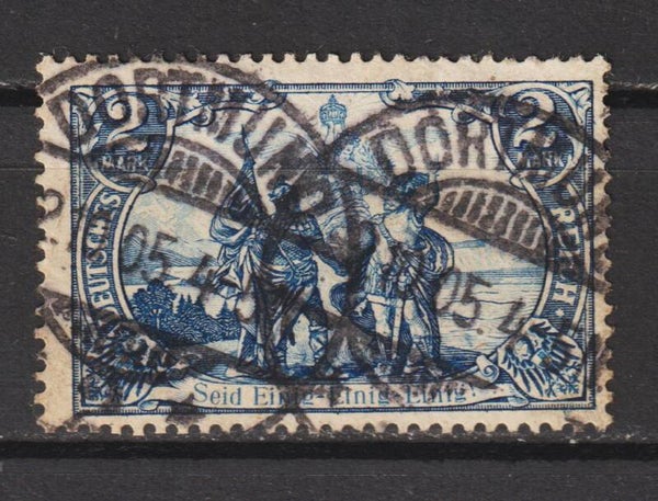 MiNr. 82 B gestempelt