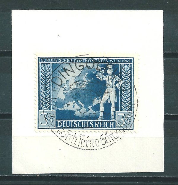 MiNr. 820 Briefstück (b13)