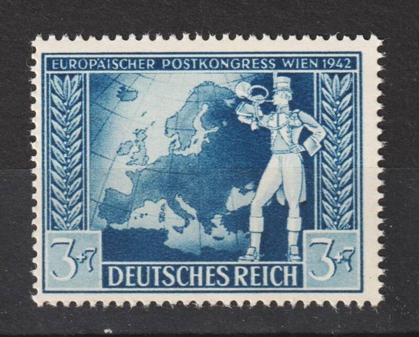 MiNr. 820 postfrisch **, Plattenfehler II