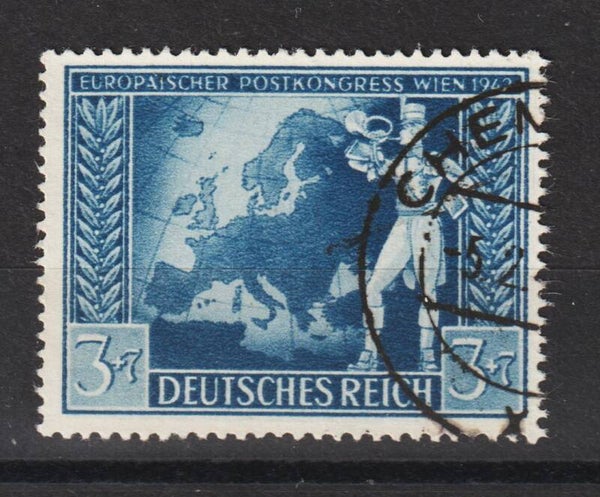MiNr. 820 III gestempelt