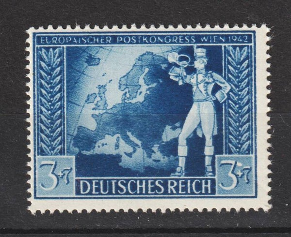 MiNr. 820 postfrisch **, Plattenfehler IV  (f27)