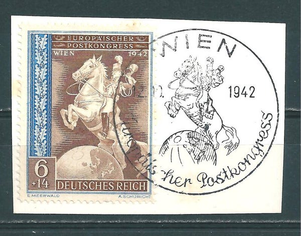 MiNr. 821 Briefstück (b04)