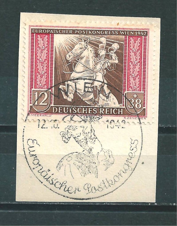 MiNr. 822 Briefstück  (b26)
