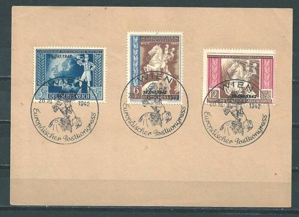 MiNr. 823-825 Briefstücke  (04)