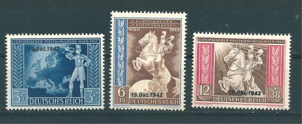 MiNr. 823-825 postfrisch **