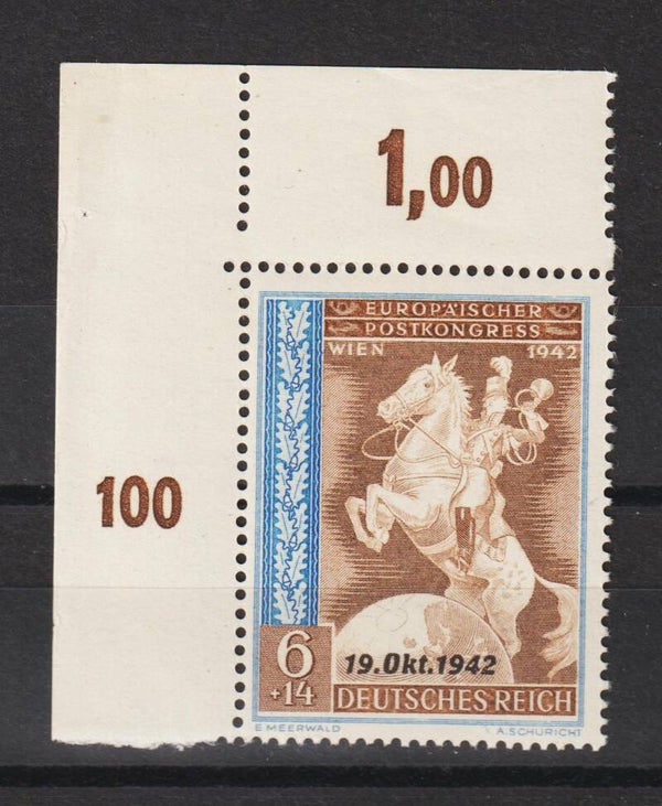 MiNr. 824 postfrische ** Abart