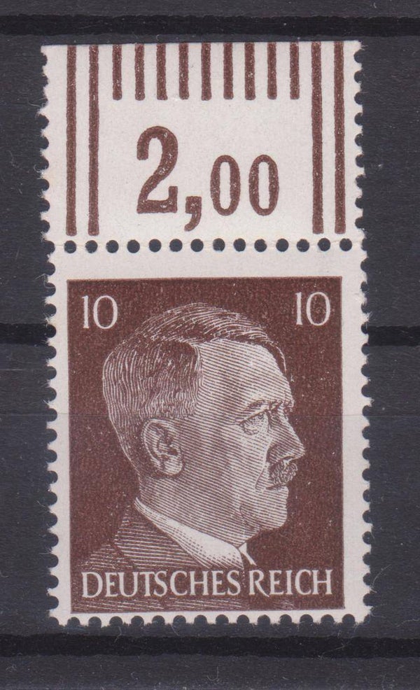 MiNr. 826 Oberrand postfrisch **