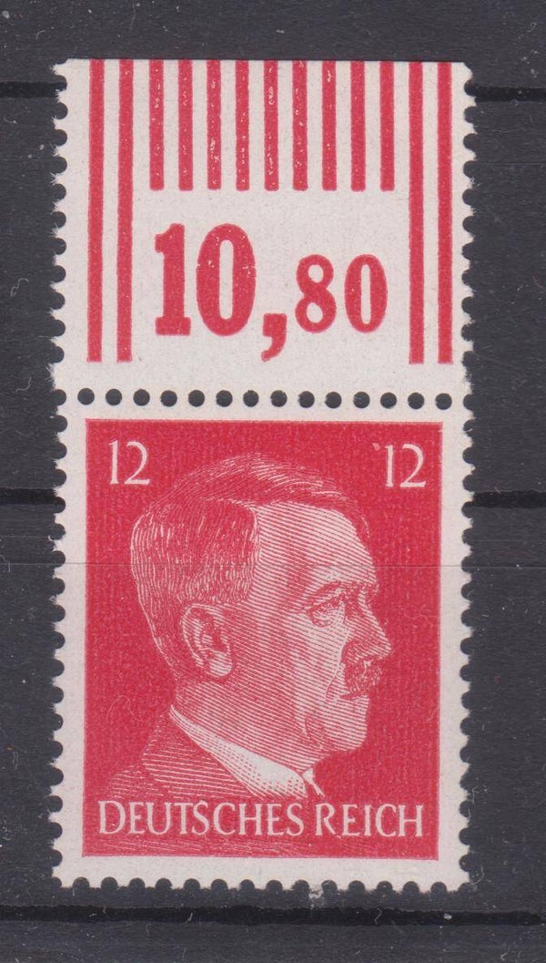 MiNr. 827 Oberrand postfrisch **