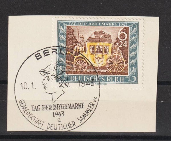 MiNr. 828 Ersttags-Sonderstempel   (06)