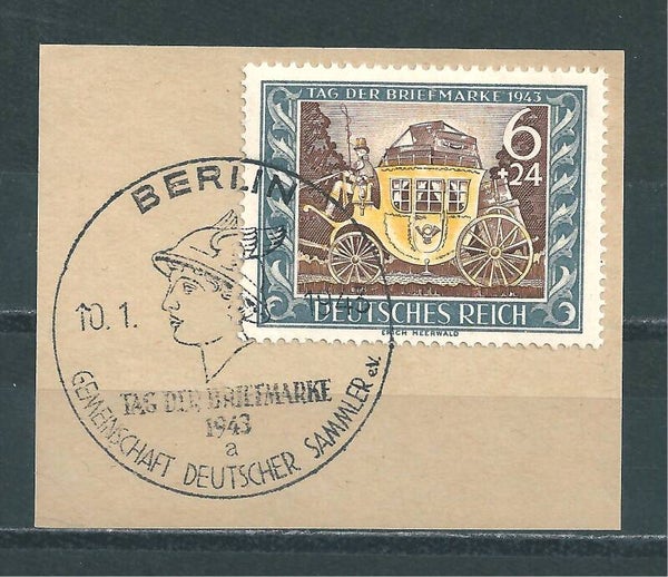 MiNr. 828 Ersttags-Sonderstempel  (08)