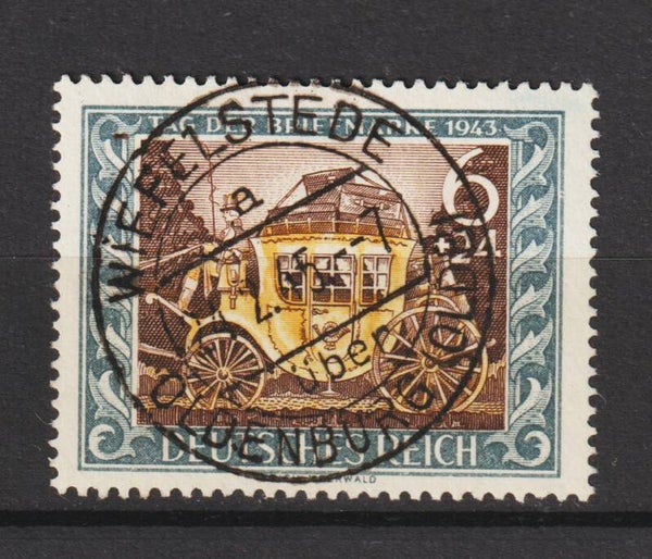 MiNr. 828 gestempelt