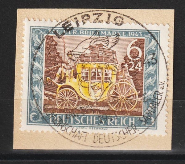 MiNr. 828 Ersttags-Sonderstempel