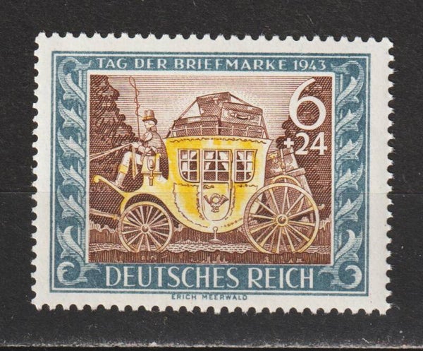 MiNr. 828 postfrisch **