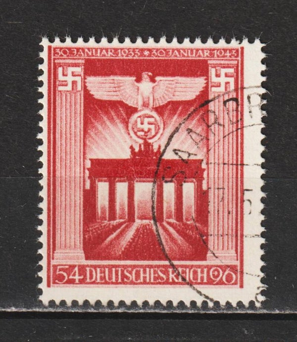 MiNr. 829 gestempelt