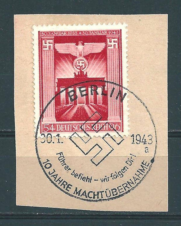 MiNr. 829 Briefstück  (02)