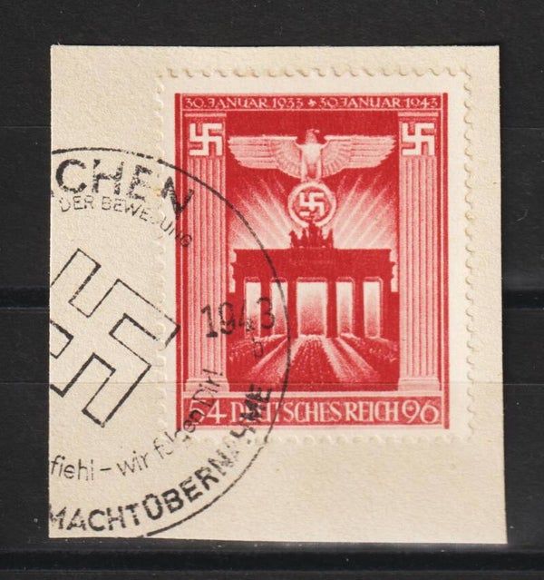 MiNr. 829 Briefstück  (04)
