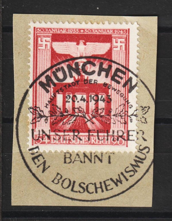 MiNr. 829 Briefstück  (06)