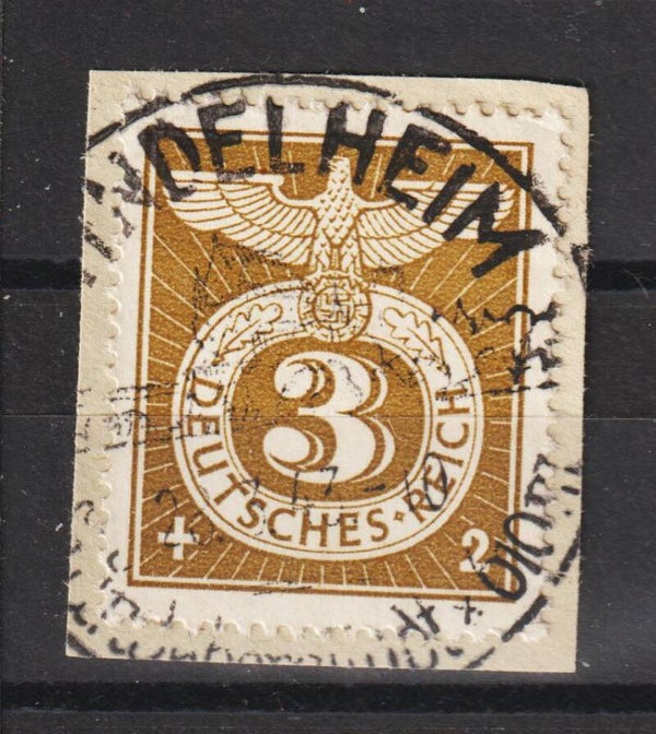 MiNr. 830 Briefstück  (02)