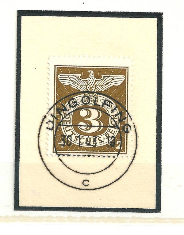 MiNr. 830 Briefstück  (03)