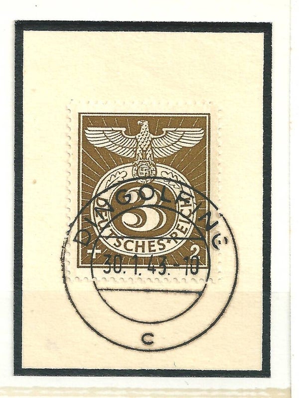 MiNr. 830 Briefstück  (04)