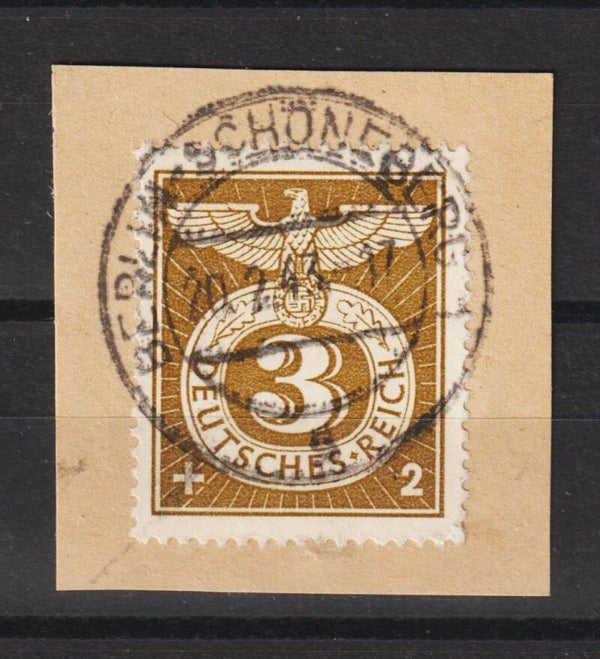 MiNr. 830 Briefstück  (07)