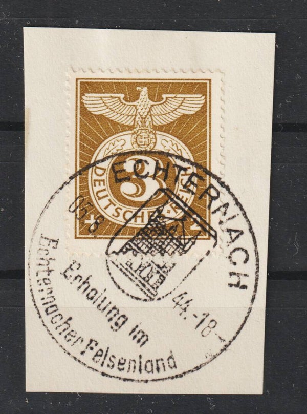 MiNr. 830 Briefstück  (11)